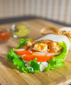 NUCO DUO Certified Organic, SHELF STABLE, All Natural, Paleo, Gluten Free, Vegan Non-GMO, Kosher Raw Veggie NUCO Coconut Wraps. NO Salt Added Low Carb and Yeast Free 10 Count Various Quantities Original 2.47 Ounce (Pack of 2) 29 61M2EITLeJL