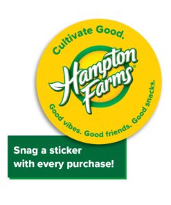 Hampton Farms - USA Grown All-Natural - Fancy Roasted In-Shell Unsalted Peanuts - 5 lb. Bag Basic pack 27 61M2IcvmXUL