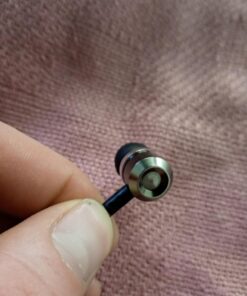 sephia SP3060 Wired Headphones, HD Bass Driven Audio, Lightweight Aluminum Wired in Ear Earbud Headphones, S/M/L Ear Bud Tips, Earphone Case, 3.5mm Tangle-Free Cord (Without Mic) 49 61M2Jyv5vGL