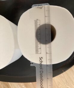 Amazon Brand - Presto! 2-Ply Toilet Paper, Ultra-Soft, Unscented, 24 Rolls (4 Packs of 6), Equivalent to 120 regular rolls 6 Rolls (Pack of 4) 54 61M2OJnJvL