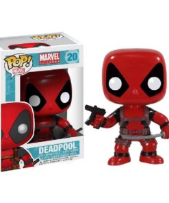Alternative view of Funko Marvel POP! Vinyl Deadpool with Gun and Sword - Collectible Vinyl Figure - Gift Idea - Official Merchandise - for Kids & Adults - Comic Books Fans - Model Figure for Collectors and Display