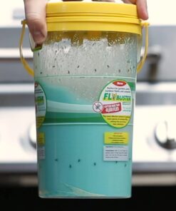 Flybuster Fly Trap - Outdoor Living, Fly Trap, Pest Control Trap for Garden 18 61M2ZfNEaqS