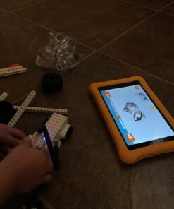 LEGO Boost Creative Toolbox 17101 Fun Robot Building Set and Educational Coding Kit for Kids, Award-Winning STEM Learning Toy (847 Pieces) Frustration-Free Packaging 32 61M3 hS2Z0L