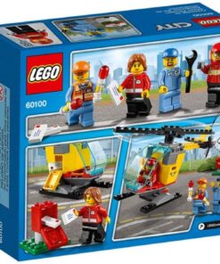 Alternative view of LEGO 60100 City Airport Starter Set, Building Kit (81 Piece)