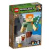 LEGO Minecraft Alex BigFig with Chicken 21149 Building Kit (160 Pieces) (Discontinued by Manufacturer) 28 61M51h8VAHL