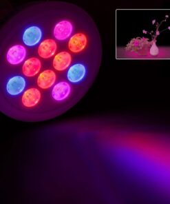 Outtled Diateklity 12W Hydroponic LED Plant Grow Light with E27 Socket 21 61M6iVO3MGL