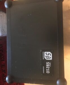 SOUNDBOKS 2, Black: Loudest Portable Bluetooth Performance Speake (126 dB, Wireless, BT 5.0, Swappable Battery, 40Hr Playtime, Big, Powerful Subwoofer, Waterproof, Outdoor, Party Boombox) 40 61M73f1sDiL