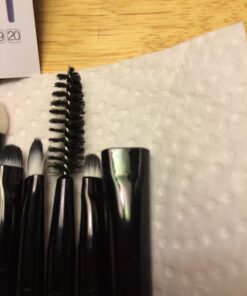 EmaxDesign 20 Pieces Makeup Brush Set Professional Face Eye Shadow Eyeliner Foundation Blush Lip Makeup Brushes Powder Liquid Cream Cosmetics Blending Brush Tool 61 61M7LN3lsnL