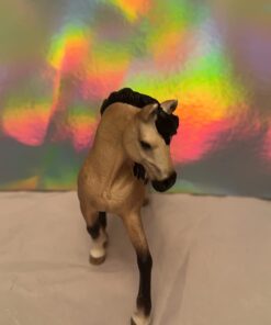 Schleich Horse Club Realistic Andalusian Mare Figurine - Highly Detailed Horse Toy, Durable for Education and Imaginative Play for Boys and Girls, Gift for Kids Ages 5+ 24 61M7kmdoTkL