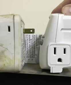 Intermatic DT620 Heavy Duty Indoor Digital Plug-inTimer - Full 7-Day Programming Options - Timer for Lighting, Fans & Small Appliances 17 61M7tk04kRL