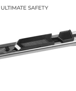 VViViD Stainless Steel Precision Cutting Knife with Lockable and Replaceable 30 Degree Acute Angle Blade Specially Designed for Automotive Vinyl Wrap Material 24 61M8Djr DL