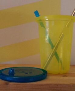 Short Safer Rounded End Stainless Steel Smoothie Straws, Reusable Straight Metal Straws for Half Pint Mason Jars, Coffee Mugs, Small Glasses, Cocktail Straws, 4 Portable Short Stainless Steel Straws 34 61M9JshU84L