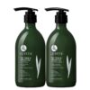 Luseta Tea Tree Shampoo and Conditioner Set with Argan Oil for Oily Hair Clarifying, Fighting Dandruff Sulfate Paraben Free for Men and Women 2x16.9oz 16.9 Fl Oz (Pack of 2) 45 61M9bhtJRJL