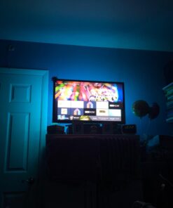 Nexillumi LED Strip Lights 6.56ft TV LED Backlight for 24 Inch-60 Inch TV RGB LED Strip USB Powered, APP Control Sync to Music, Bias Lighting, 5050 RGB for Mirror, PC, Android iOS 72 61M9zFbyLmL