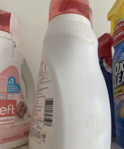 Dreft Stage 1: Newborn Hypoallergenic Baby Laundry Detergent Liquid Soap (HE), Natural for Baby, Newborn, or Infant, 46 Fl Oz (Pack of 2) 34 61MA8yOc2oL