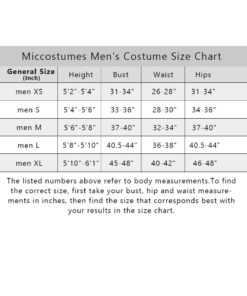 miccostumes Men's Swordsman Cosplay Costume with Belt and Accessories Small 11 61MB9RWHLTL 1