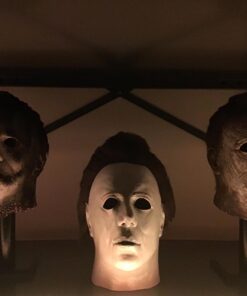 SZCO Supplies 17” Black Wooden Full-Sized Helmet/Headwear Display Stand with Base Hardware (910942) 16 61MBJbg41lL