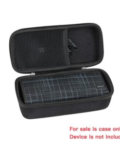 Alternative view of Hermitshell Hard EVA Travel Case Fits DOSS SoundBox Color Portable Wireless Bluetooth 4.0 Speakers