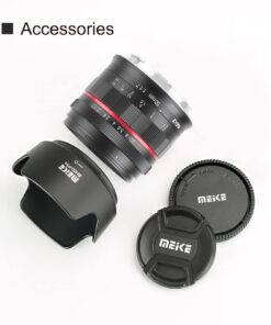 Meike 50mm F1.7 Full Frame Manual Focus Prime Lens Compatible with Z Mount Cameras Z5 Z6 Z7 Z30 Z50 34 61MCs7jI5ZL
