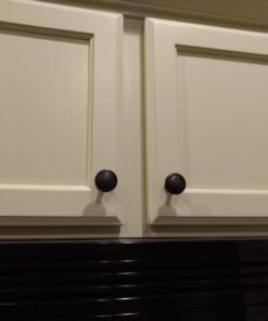 Cosmas 25 Pack 5560ORB Oil Rubbed Bronze Cabinet Hardware Round Knob - 1-1/4" Diameter 31 61MCskMr2rL