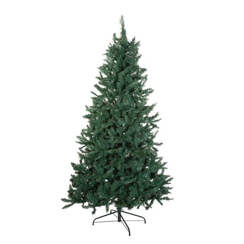 Catalog 2 Kurt Adler TR2326 7' Pine Christmas Tree with 1026 Tips, 50-Inch Girth with Metal Base