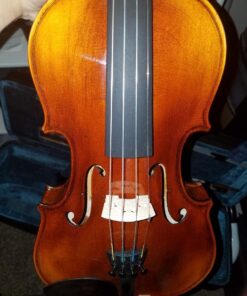 Vif Full Size 4/4 Violin Handmade Stradivari 1721 Copy German Style Fiddle Case Bow Music Hobby with Bag 4/4 & Polishing 35 61MDk5JJZYL 1
