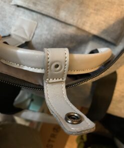 Convertible Garment Bag with Shoulder Strap, Modoker Carry on Garment Duffel Bag for Men Women - 2 in 1 Hanging Suitcase Suit Travel Bags (Grey) Ash Grey 57 61MEVrKzWAL