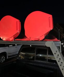 Buyers Products CC600 PVC Conduit Carrier Kit, 6 Inch Diameter, Mounting Hardware Included, Spring-Loaded Latch, Weather-Resistant Door Gasket 6" Diameter 40 61MEdCS9X3L