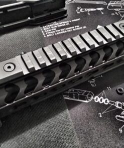 Field Sport 3 Rails KeyMod Picatinny Accessory Rail Set, 5.7" With 11 Slots, 4" With 7 Slots and 3.35" With 5 Slots 8 61MFS4qKtL