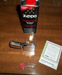 Zippo 24651 All-In-One Kit Silver, One Size 35 61MFnEpafEL