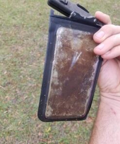 JOTO Waterproof Pouch Cellphone Dry Bag Case for iPhone 11 Pro Max Xs Max XR X 8 7 6S Plus SE, Galaxy S20 Ultra S20+ S10 Plus S10e S9 Plus S8/Note 10+ 9, Pixel 4 XL up to 6.9" -Black Black 34 61MFrqx1kAL