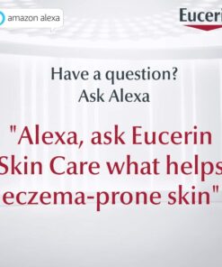 Eucerin Baby Eczema Relief Body Cream - Steroid & Fragrance Free for 3+ Months of Age - 5 oz. Tube 30 61MFvXNFimL