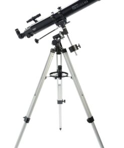 Celestron: Celestron - PowerSeeker 80EQ Telescope - Manual German Equatorial Telescope for Beginners - Compact and Portable - Bonus Astronomy Software Package - 80mm Aperture 80EQ Refractor 33 61MGL29gWbL