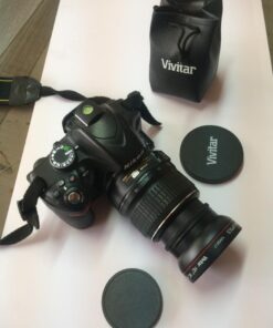 52MM 0.43x Wide Angle Conversion Lens with Macro for Nikon D3200, D3300, D5100, D5200, D5300, D5500, D7200, D90, D500, D600, D610, D700, D750, D800 53 61MH2BpGPgL