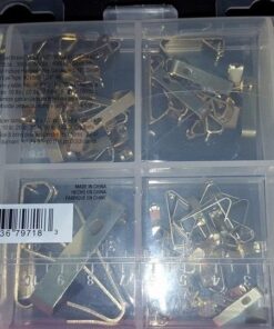 Hillman Fastener 130251 Lg Picture Hanger Kit HILLMAN FASTENER 130251 Lg Picture Hanger Kit 42 61MHksHMJqL