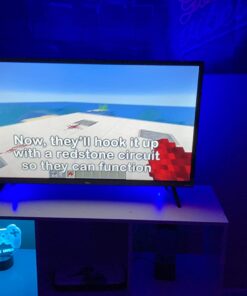 Tv Led Backlight, Maylit 8.2ft Led Strip Lights for 40-60in Tv, USB Powered Tv Lights kit with Remote, RGB Bias Lighting for Room Decor RGB (Remote Control) 8.2FT for 40''-60'' TV 35 61MI KJyR2L