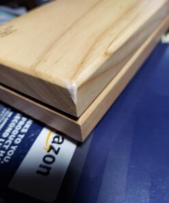 WE Games Wooden Cribbage Board Game Set, Continuous 3 Track for 2-3 Players, Travel Cribbage Board with Card Storage, Includes 9 Metal Pegs & Deck of Cards, Card Games, Classic Board Games for Adults Natural 23 61MIDxMmzL