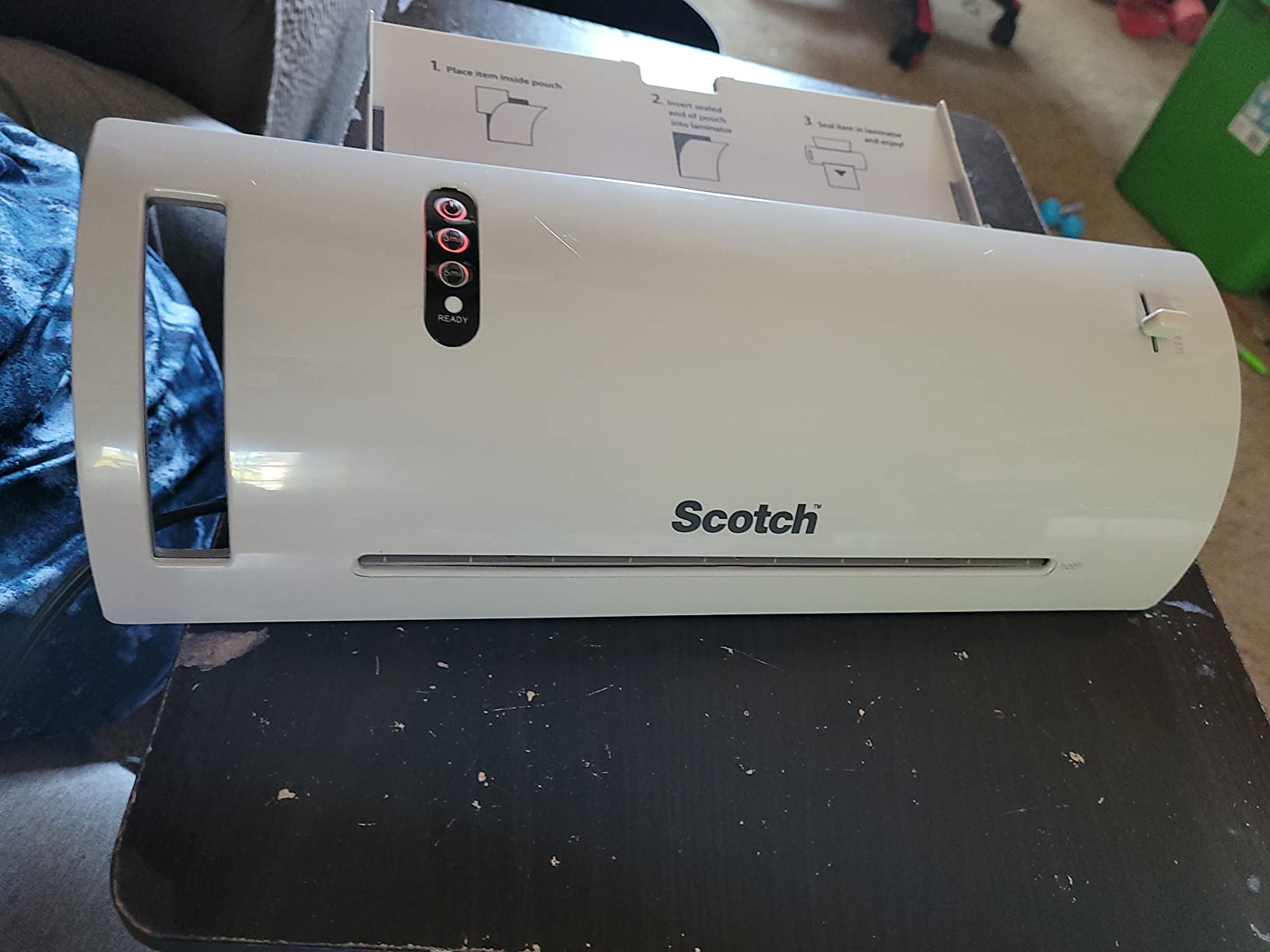 Scotch TL902VP Thermal Laminator, 1 Laminating Machine, White, Laminate Photos, Holiday Decor and Gift Tags, For Holiday, Office and School Supplies, 9 in. Laminator with 20 Pouches 17 Scotch TL902VP Thermal Laminator, 1 Laminating Machine, White, Laminate Photos, Holiday Decor and Gift Tags, For Holiday, Office and School Supplies, 9 in. Laminator with 20 Pouches - Image 17