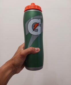 Gatorade 32oz Gator-skin Bottle, Green, One Size 28 61MJBCYZnNL