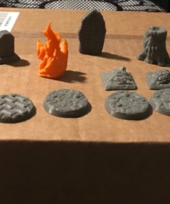 Terrain Value Box - Compatible with Dungeons and Dragons (DND, D&D), 28mm Miniature Wargaming, Tabletop RPGs, Wargame Scenery 42 61MJazN2y7L 2