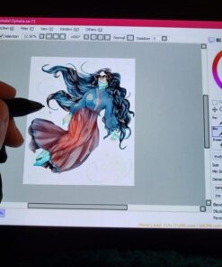 XP-PEN Artist12 11.6 Inch FHD Drawing Monitor Pen Display Graphic Monitor with PN06 Battery-Free Multi-Function Pen Holder and Glove 8192 Pressure Sensitivity 34 61MKn9WwVYL