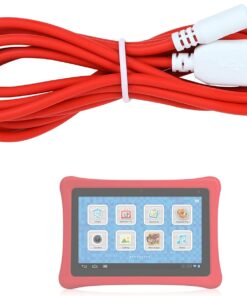 6 ft Charger Cord for Nabi DreamTab 2S Nabi Jr Jr.S XD Elev-8, Supports Data Transfer 10 61MKrV7VTXL