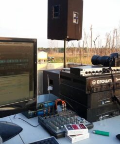 Behringer Xenyx X2222USB Mixer with USB and Effects 25 61MLLZ vnnL