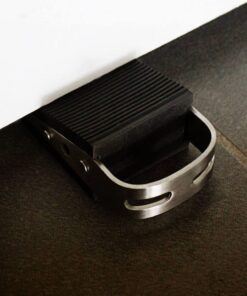 Large Rubber Door Stopper - Door Stop That Won't Scratch Floor or Door - Works On All Surfaces 19 61MLSs9Eo1L