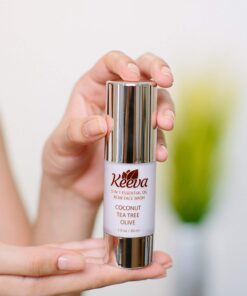 Natural Acne Cleanser - Gentle Face Wash To Clear and Control Acne Prone Skin - Tea Tree Oil, Aloe Vera & Gentle Essential Oils For A Refreshing Deep Clean - For Teens and Adults by Keeva Organics 16 61MLkI10ThL 1