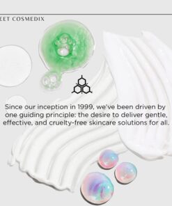 Cosmedix Clarity Skin Serum - Tea Tree Oil, Salicylic Acid, Aloe Vera, Willowherb - Unisex, Oily Skin 7 61MLotXB4L