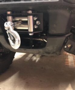 Superwinch 1135220 Terra 35 3500lbs/1591kg single line pull with roller fairlead, handlebar mnt toggle, handheld remote 42 61MM5v4t8iL