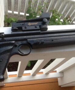 Crosman 0290RD Wide View Red Dot Sight For Airguns With 3/8-Inch Dovetail Mount 14 61MN68SbG4L