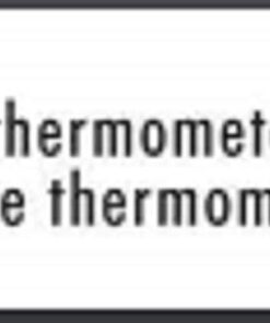 Taylor Large Display Digital Kitchen Refrigerator/Freezer Kitchen Thermometer with Clip 1 Count (Pack of 1) 21 61MNXr3I4L