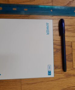 Anker Portable Charger, Power Bank, 10,000 mAh Battery Pack with PowerIQ Charging Technology and USB-C (Input Only) for iPhone 15/15 Plus/15 Pro/15 Pro Max, iPhone 14/13 Series, Samsung Galaxy Black 55 61MO0tDuvgL